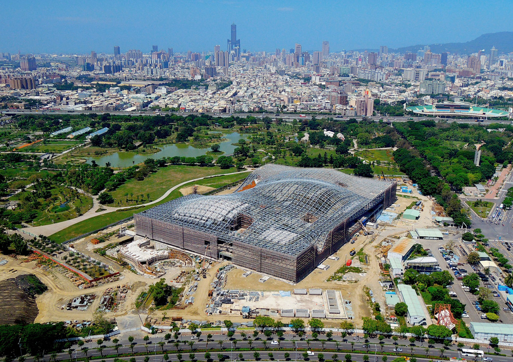 Francine Houben talks at National Cheng Kung University